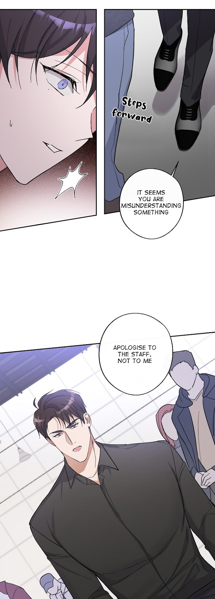 Read Stand by me, Darling! chapter 5 image 8 on Lezhin