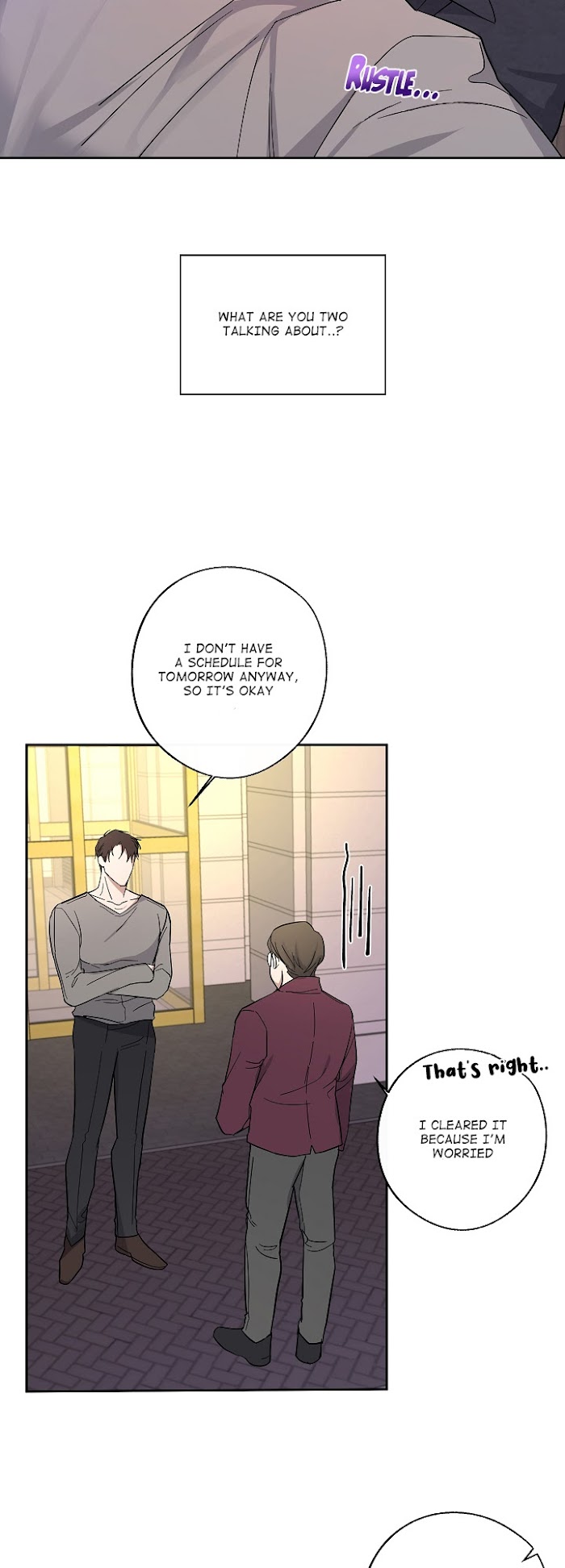 Read Stand by me, Darling! chapter 6 image 1 on Lezhin