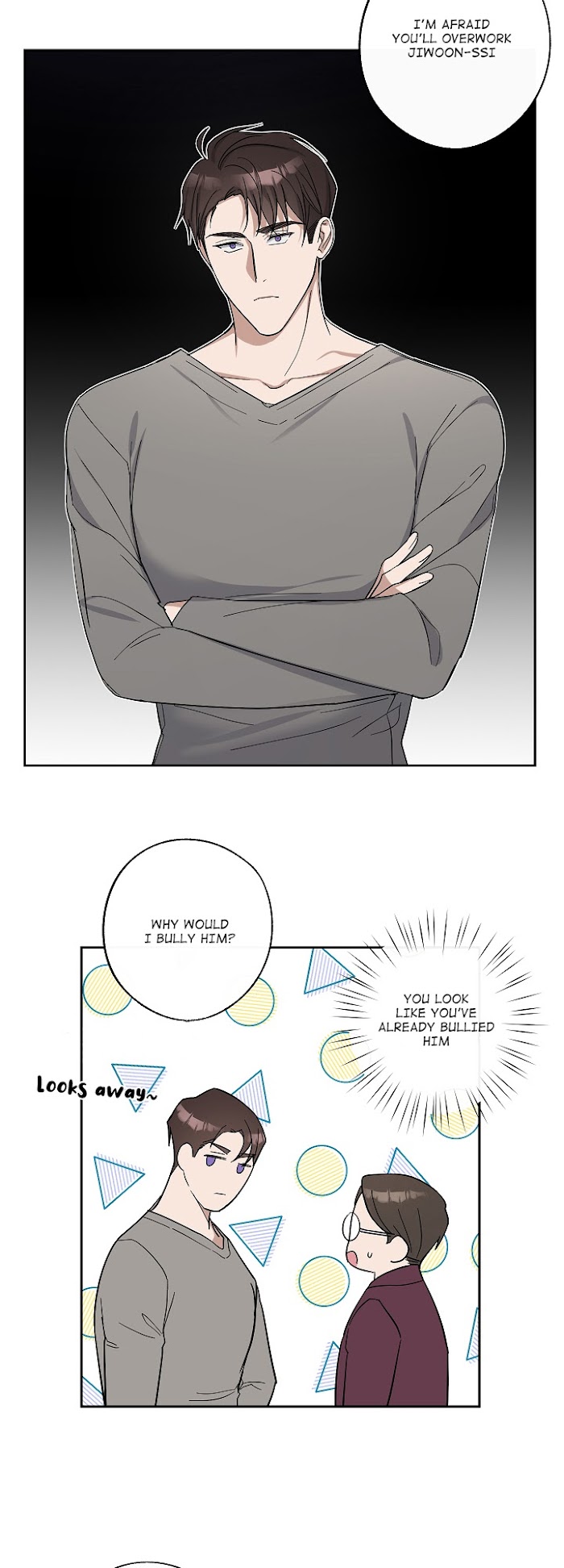 Read Stand by me, Darling! chapter 6 image 2 on Lezhin