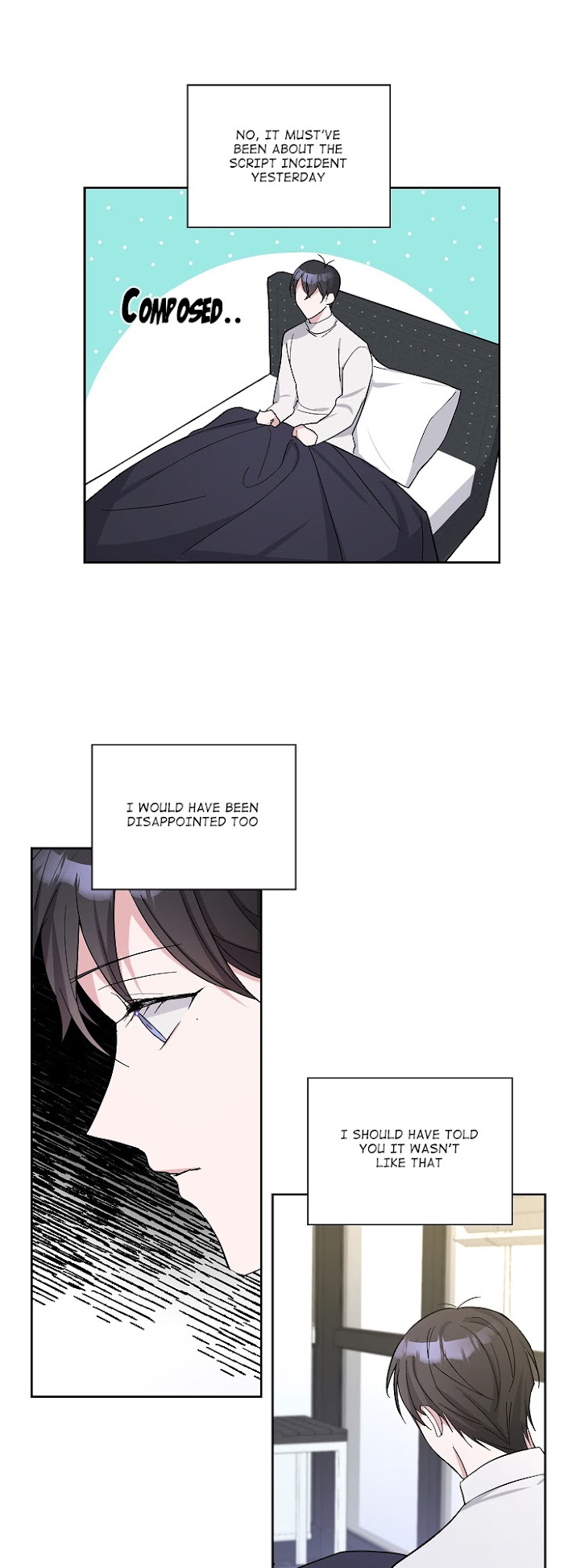 Read Stand by me, Darling! chapter 6 image 25 on Lezhin