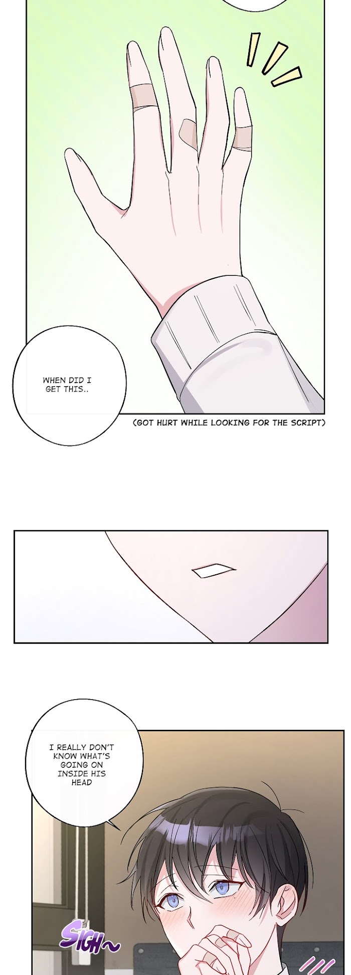 Read Stand by me, Darling! chapter 6 image 27 on Lezhin