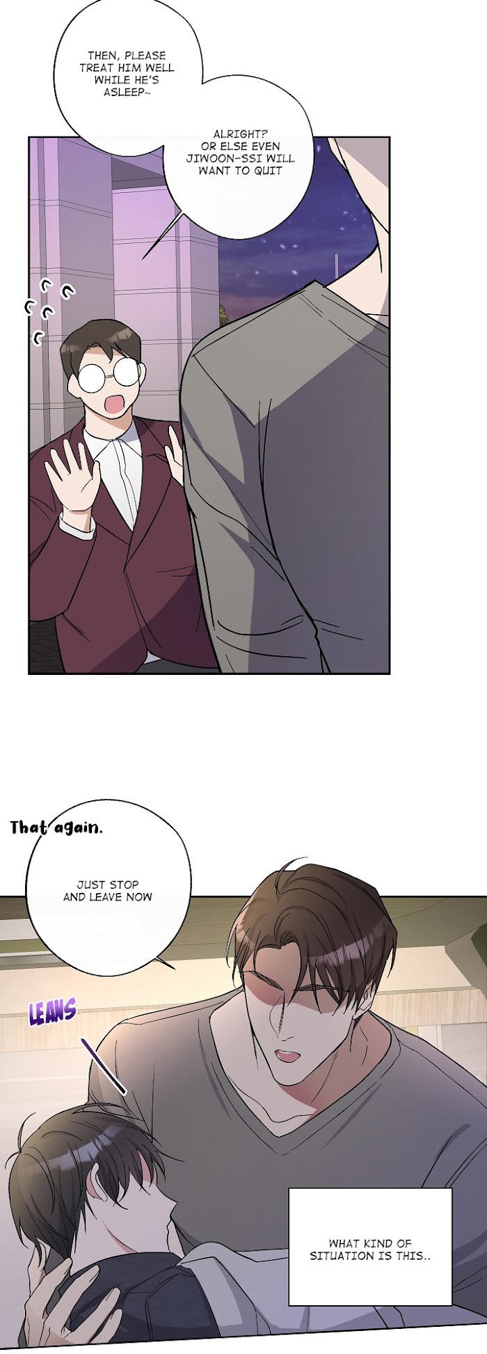 Read Stand by me, Darling! chapter 6 image 3 on Lezhin