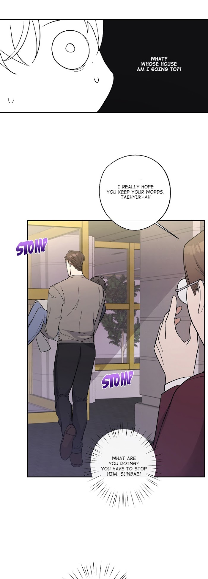 Read Stand by me, Darling! chapter 6 image 5 on Lezhin