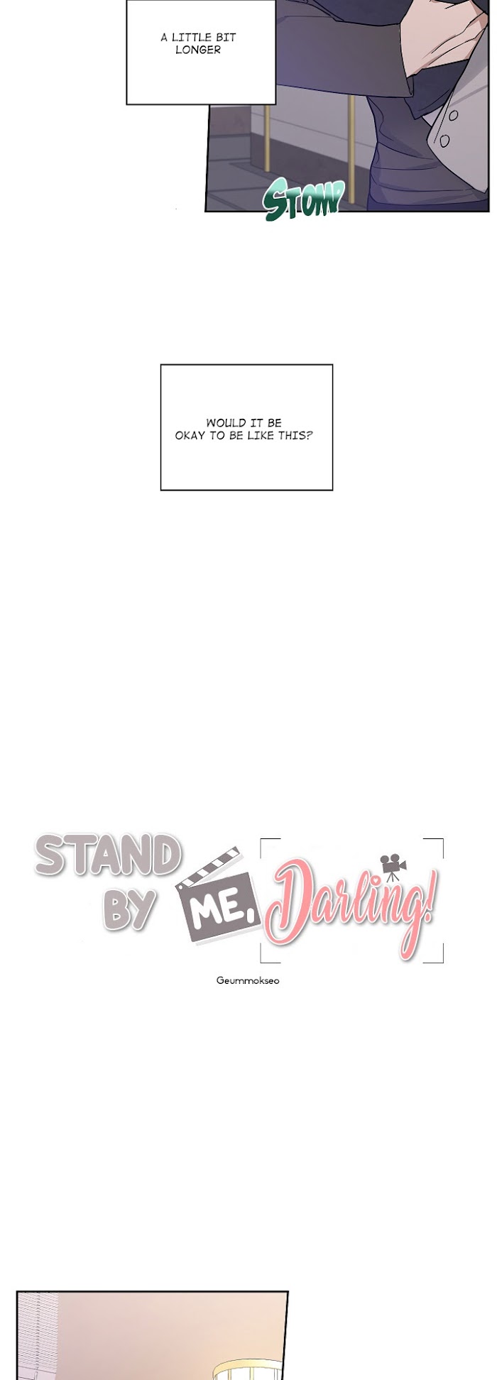 Read Stand by me, Darling! chapter 6 image 8 on Lezhin