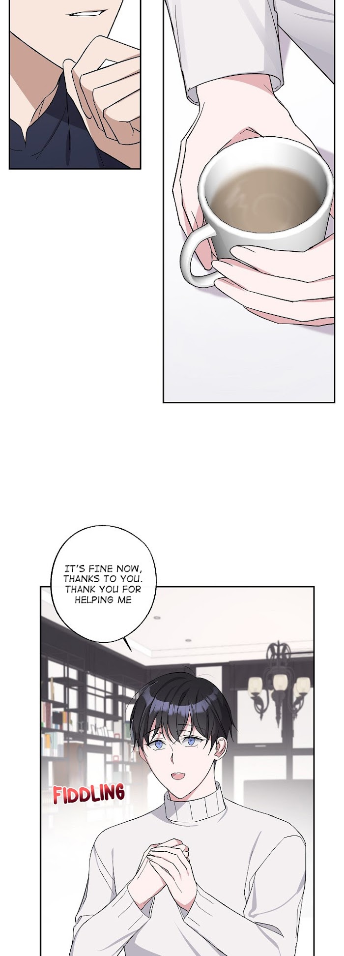 Read Stand by me, Darling! chapter 7 image 12 on Lezhin