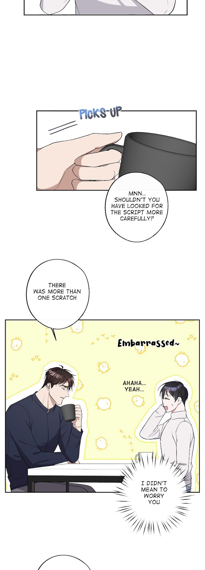 Read Stand by me, Darling! chapter 7 image 13 on Lezhin