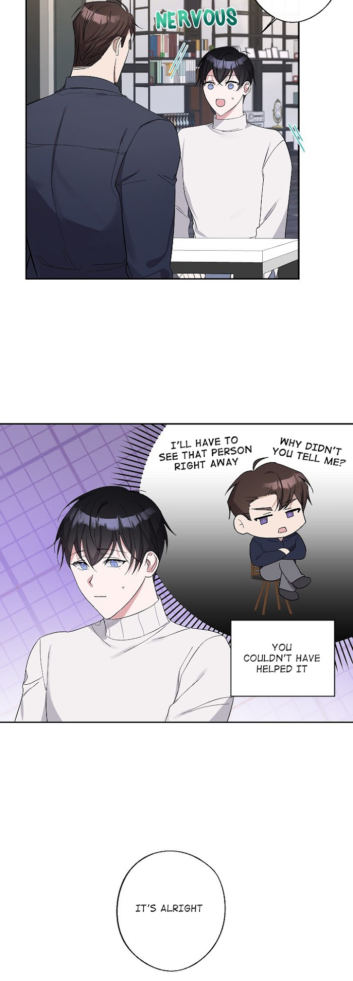 Read Stand by me, Darling! chapter 7 image 19 on Lezhin