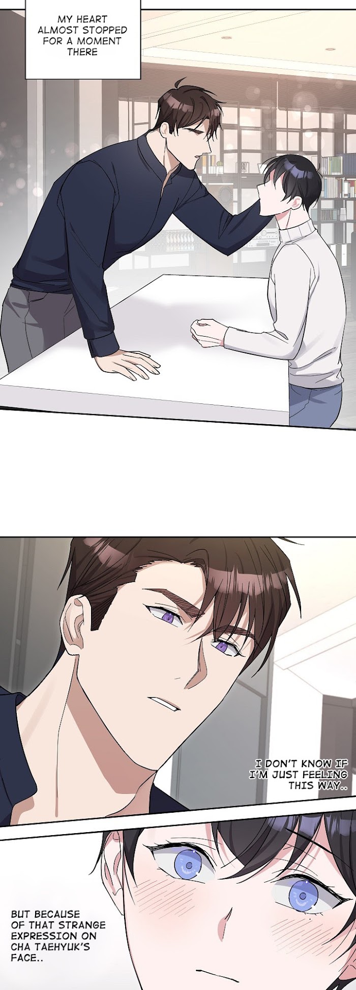 Read Stand by me, Darling! chapter 7 image 22 on Lezhin
