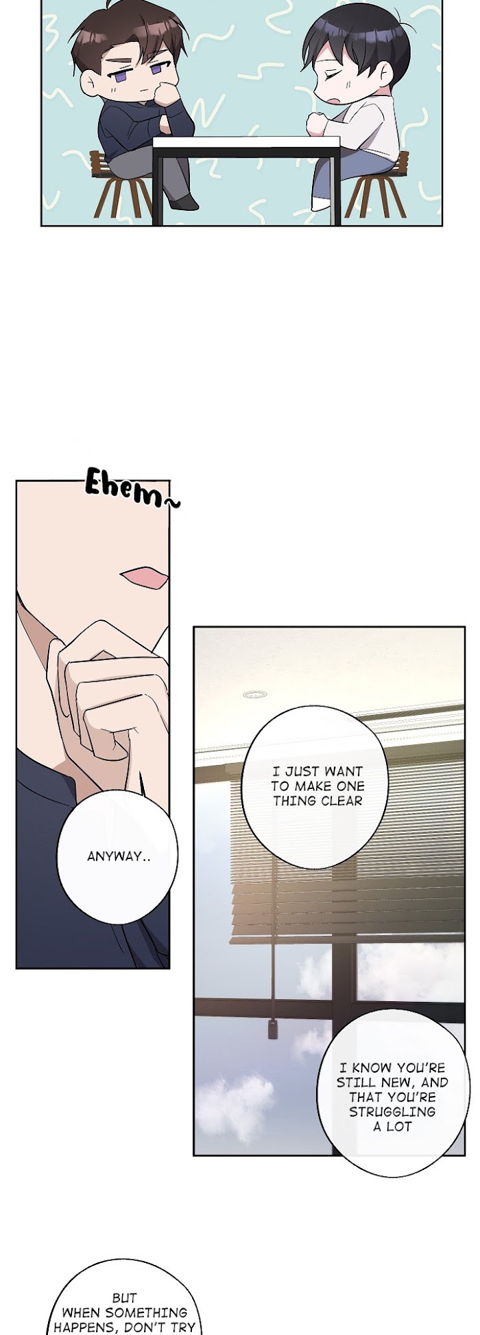 Read Stand by me, Darling! chapter 7 image 26 on Lezhin