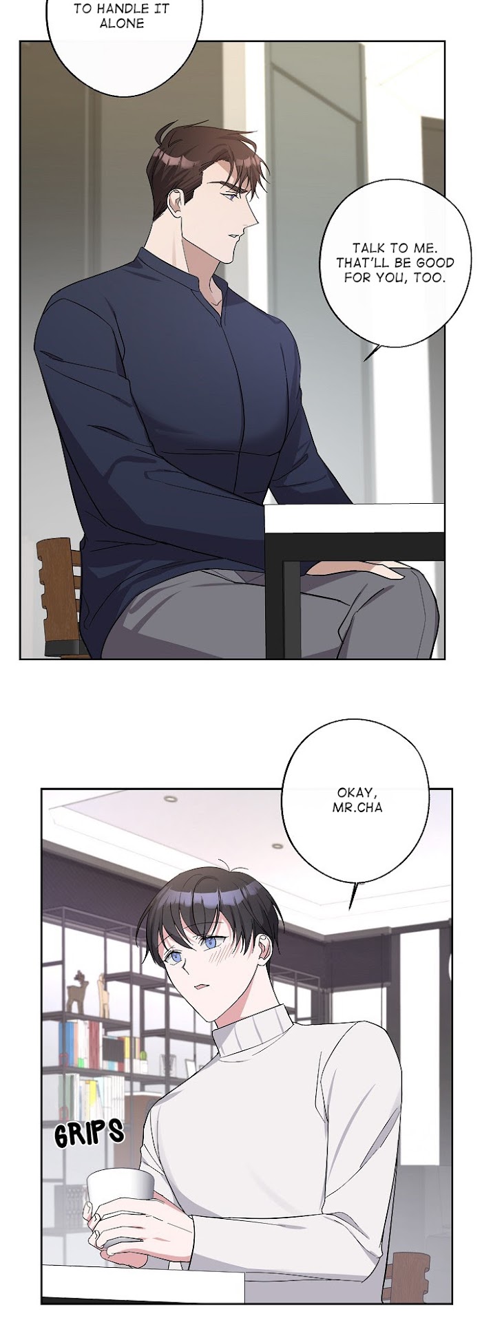 Read Stand by me, Darling! chapter 7 image 27 on Lezhin