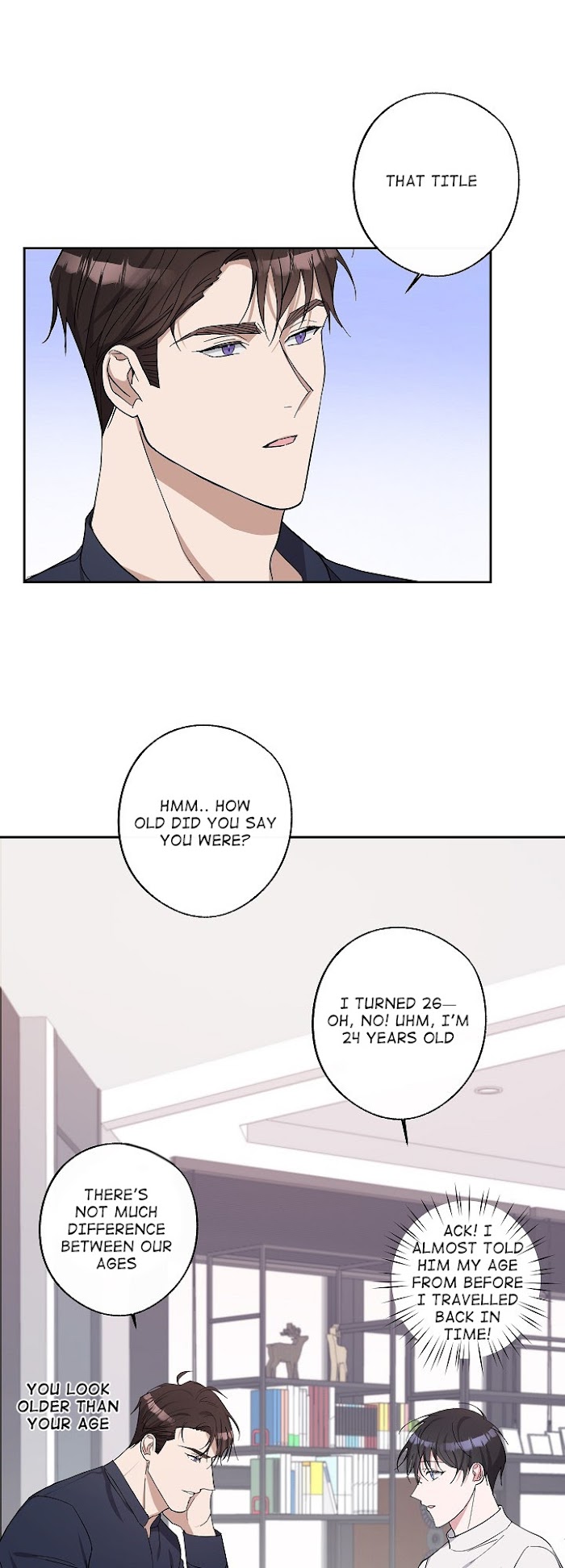 Read Stand by me, Darling! chapter 7 image 28 on Lezhin