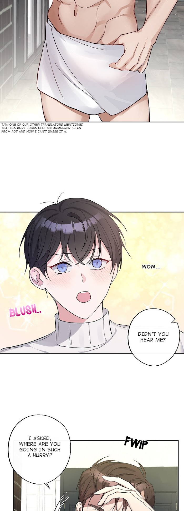 Read Stand by me, Darling! chapter 7 image 3 on Lezhin