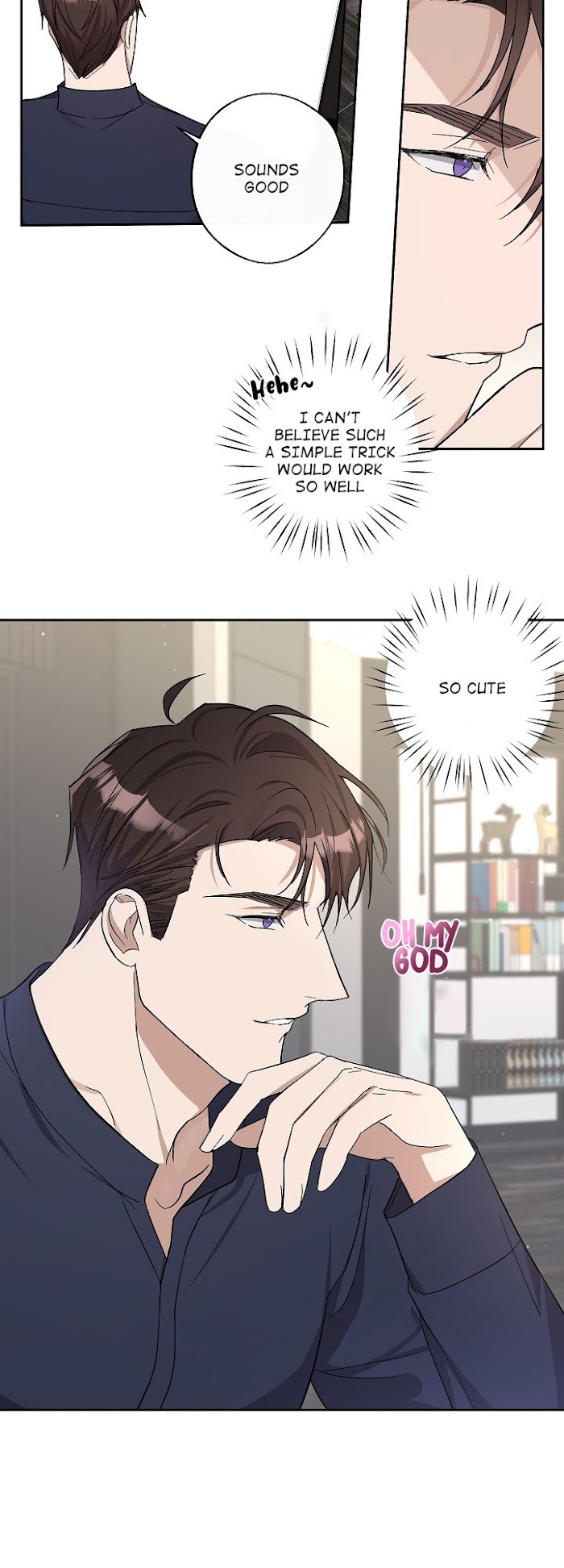 Read Stand by me, Darling! chapter 7 image 31 on Lezhin