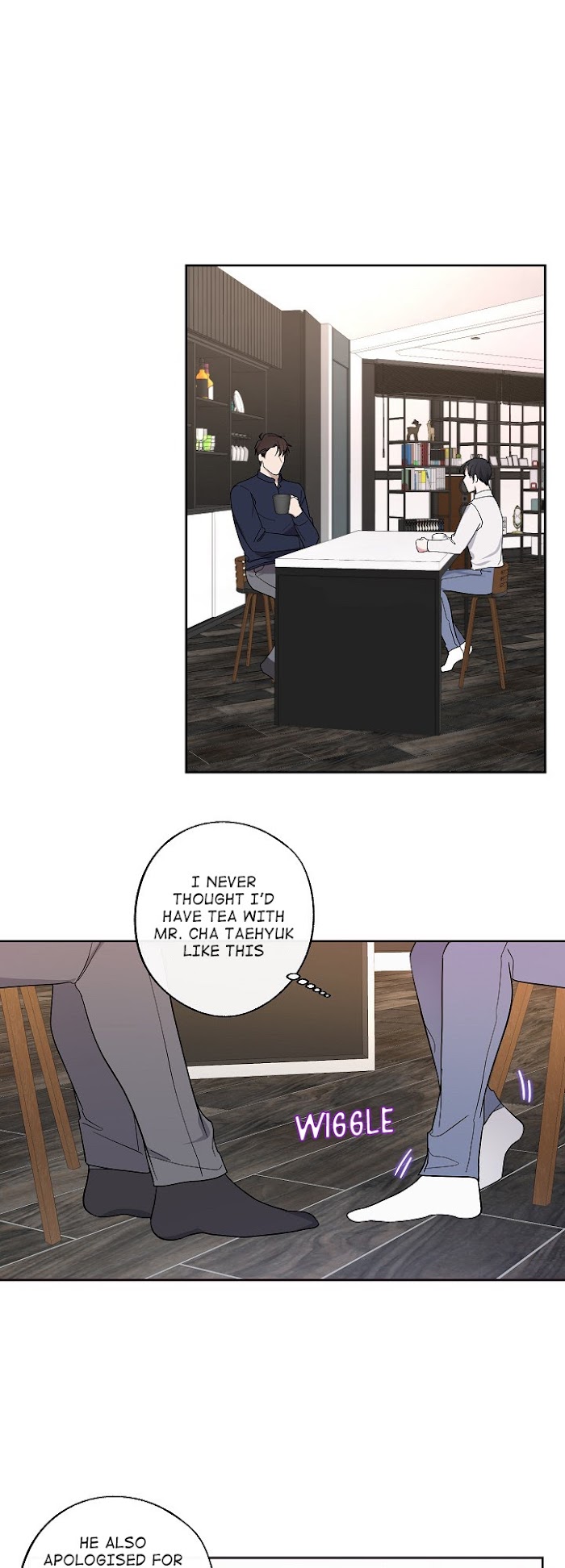 Read Stand by me, Darling! chapter 7 image 32 on Lezhin