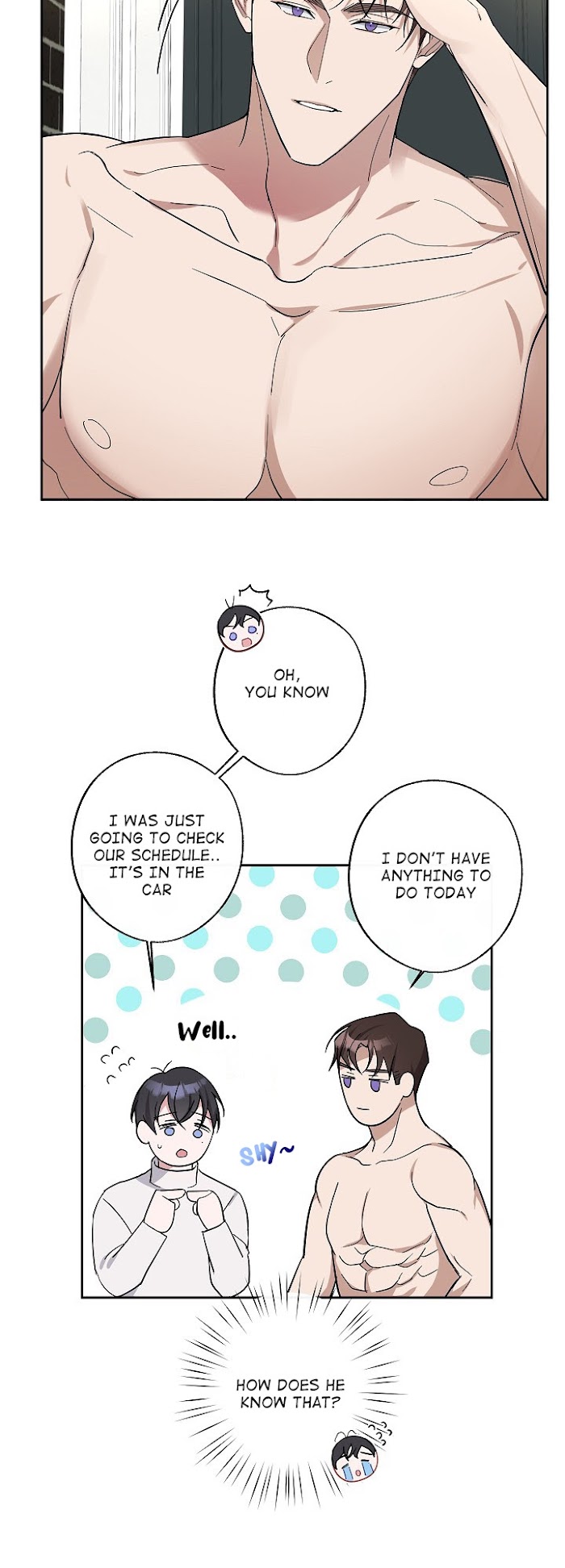 Read Stand by me, Darling! chapter 7 image 4 on Lezhin