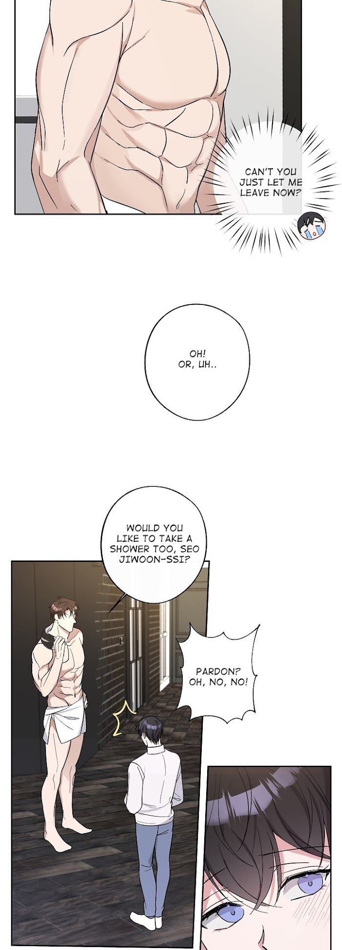 Read Stand by me, Darling! chapter 7 image 7 on Lezhin