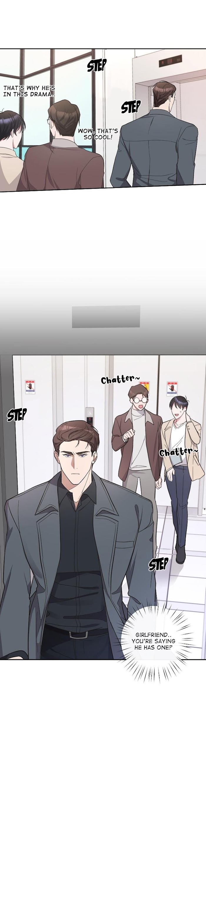 Read Stand by me, Darling! chapter 8 image 11 on Lezhin