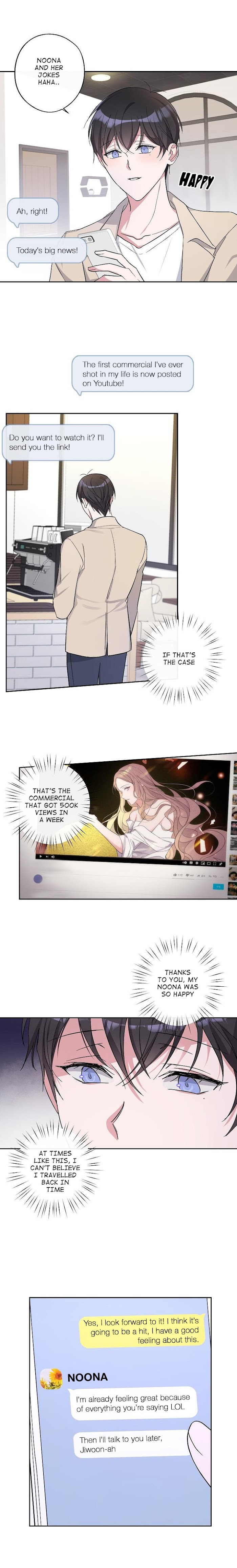 Read Stand by me, Darling! chapter 8 image 3 on Lezhin