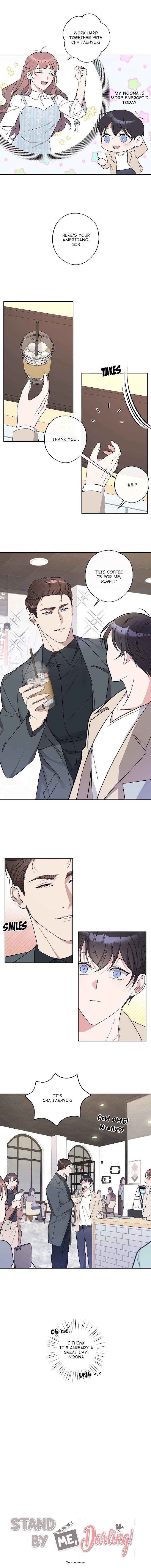 Read Stand by me, Darling! chapter 8 image 4 on Lezhin