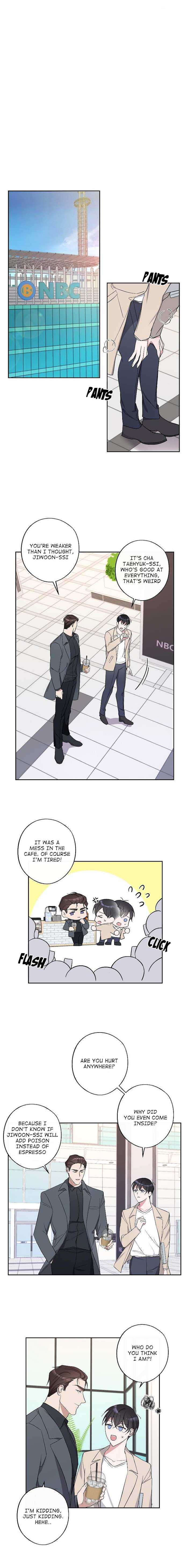 Read Stand by me, Darling! chapter 8 image 5 on Lezhin