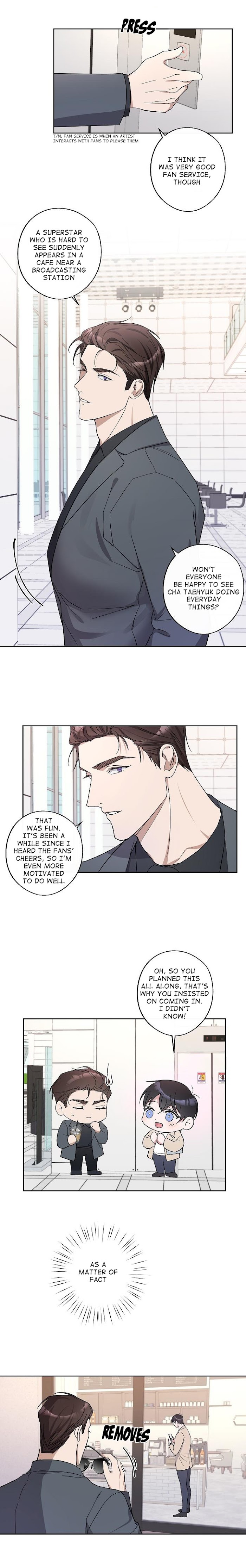 Read Stand by me, Darling! chapter 8 image 6 on Lezhin