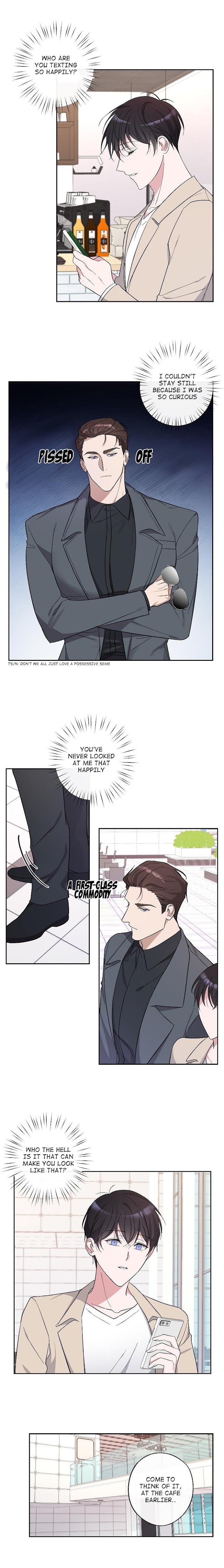 Read Stand by me, Darling! chapter 8 image 7 on Lezhin