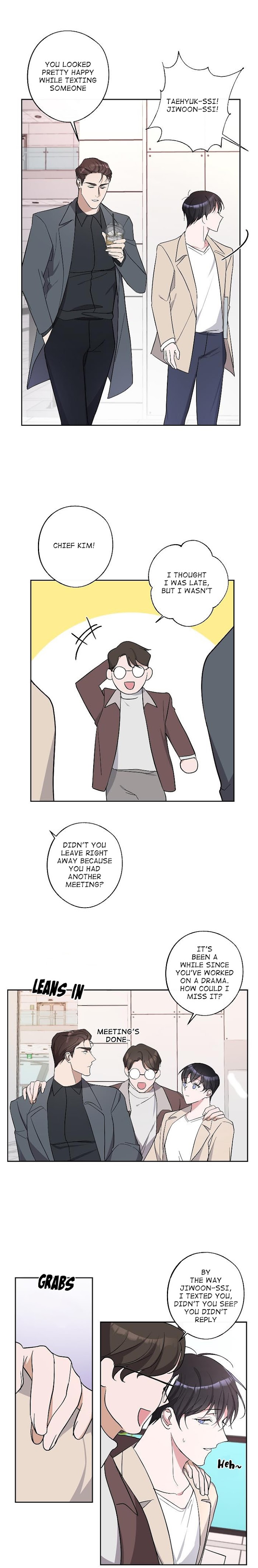 Read Stand by me, Darling! chapter 8 image 8 on Lezhin