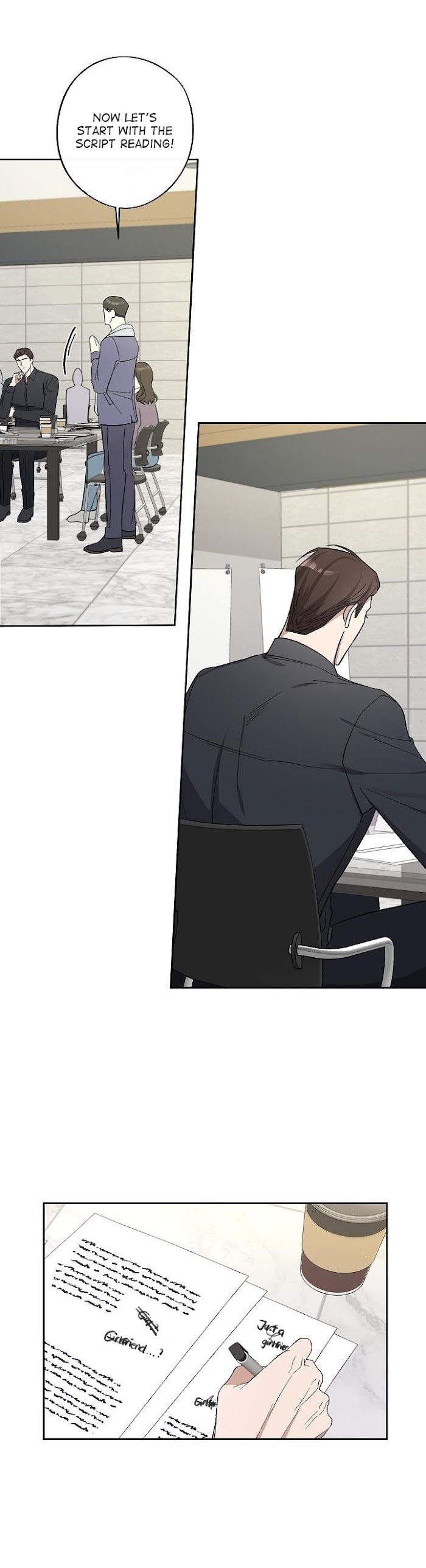 Read Stand by me, Darling! chapter 9 image 3 on Lezhin