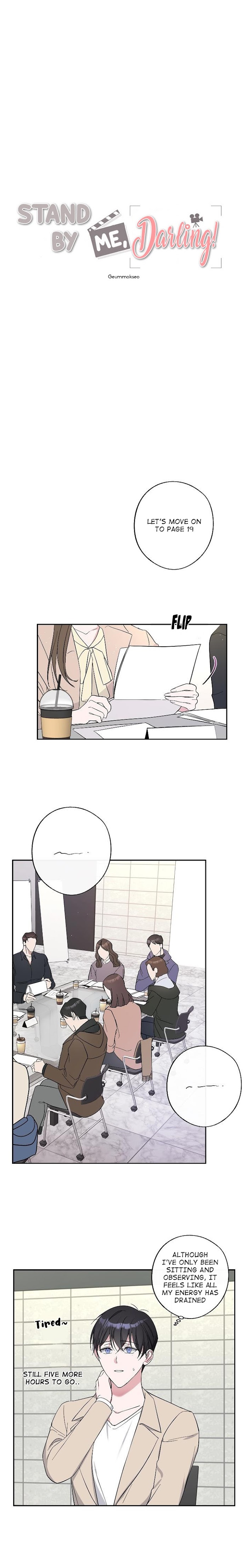 Read Stand by me, Darling! chapter 9 image 4 on Lezhin