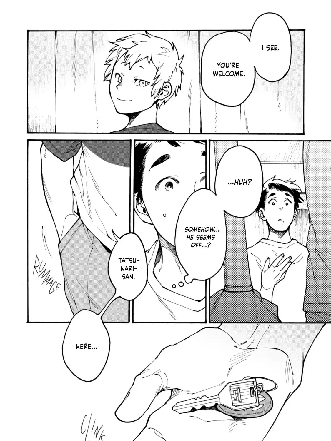 Read Stand By Me chapter 4 image 14 on Lezhin
