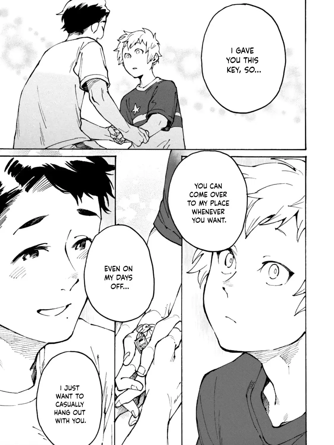 Read Stand By Me chapter 4 image 28 on Lezhin