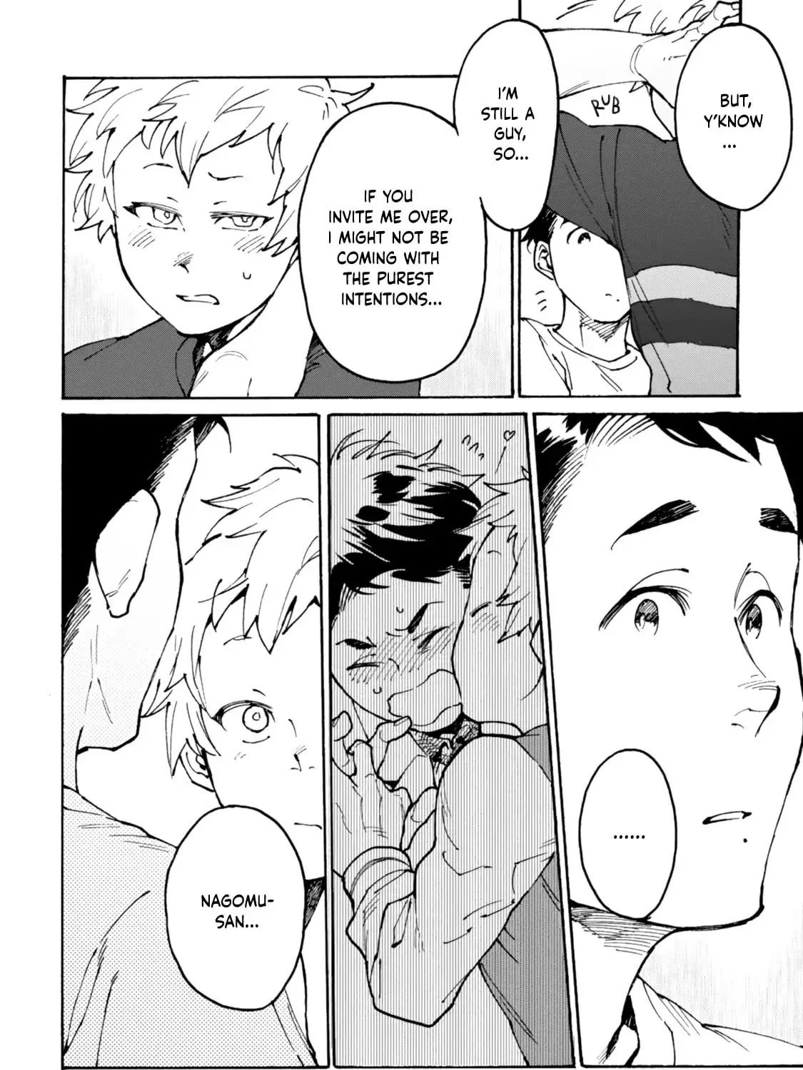 Read Stand By Me chapter 4 image 30 on Lezhin