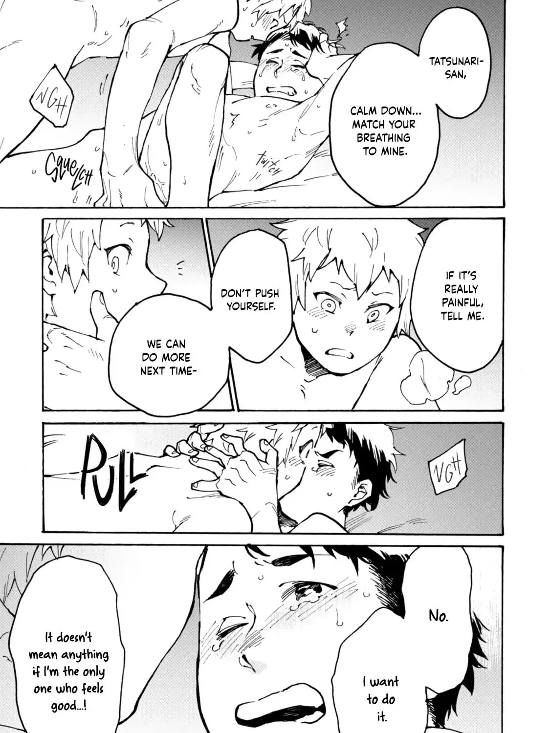 Read Stand By Me chapter 4 image 40 on Lezhin