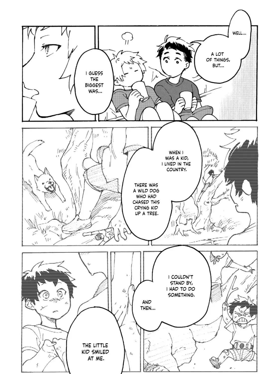 Read Stand By Me chapter 5.5 image 14 on Lezhin