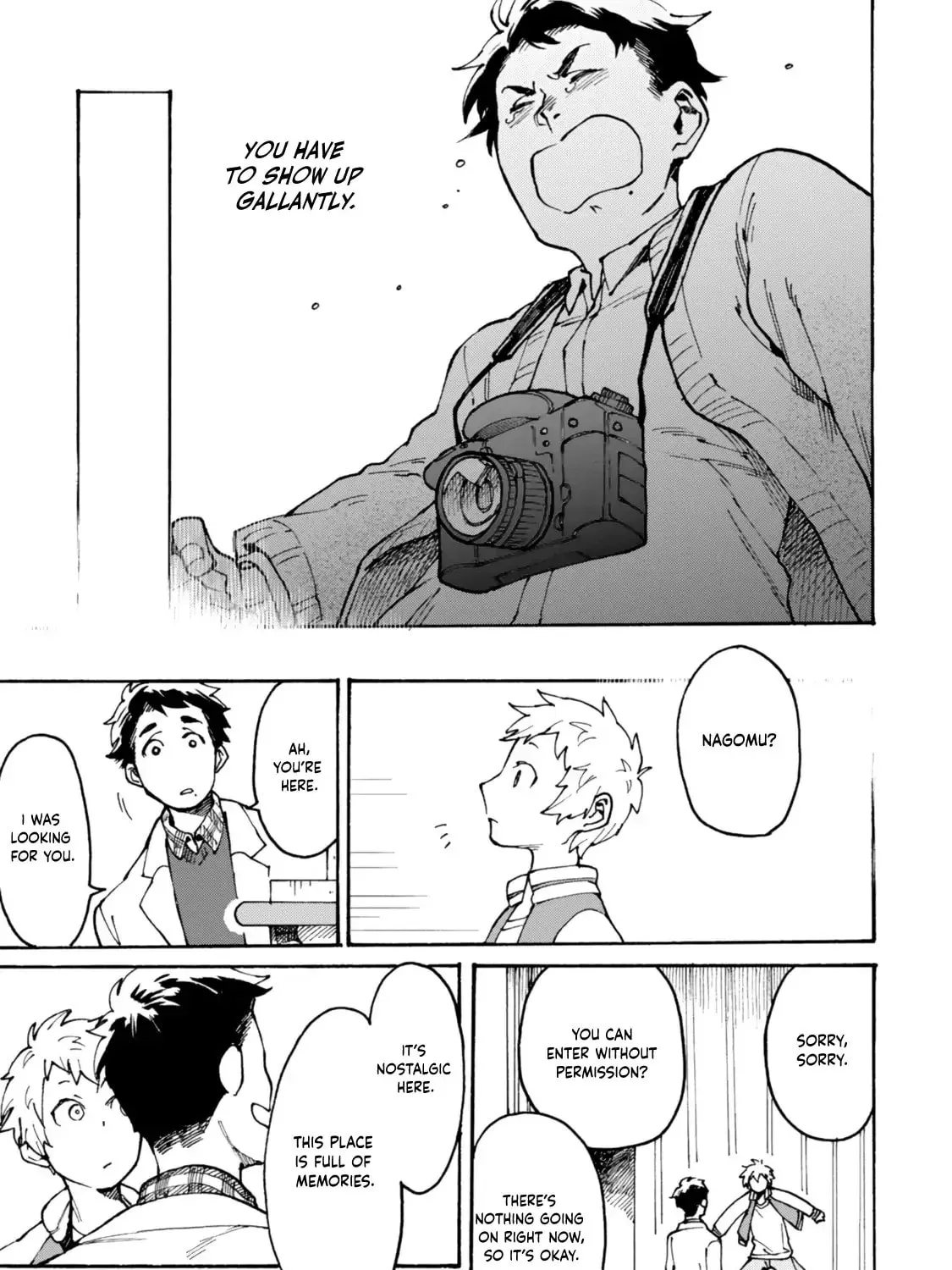 Read Stand By Me chapter 5.5 image 6 on Lezhin
