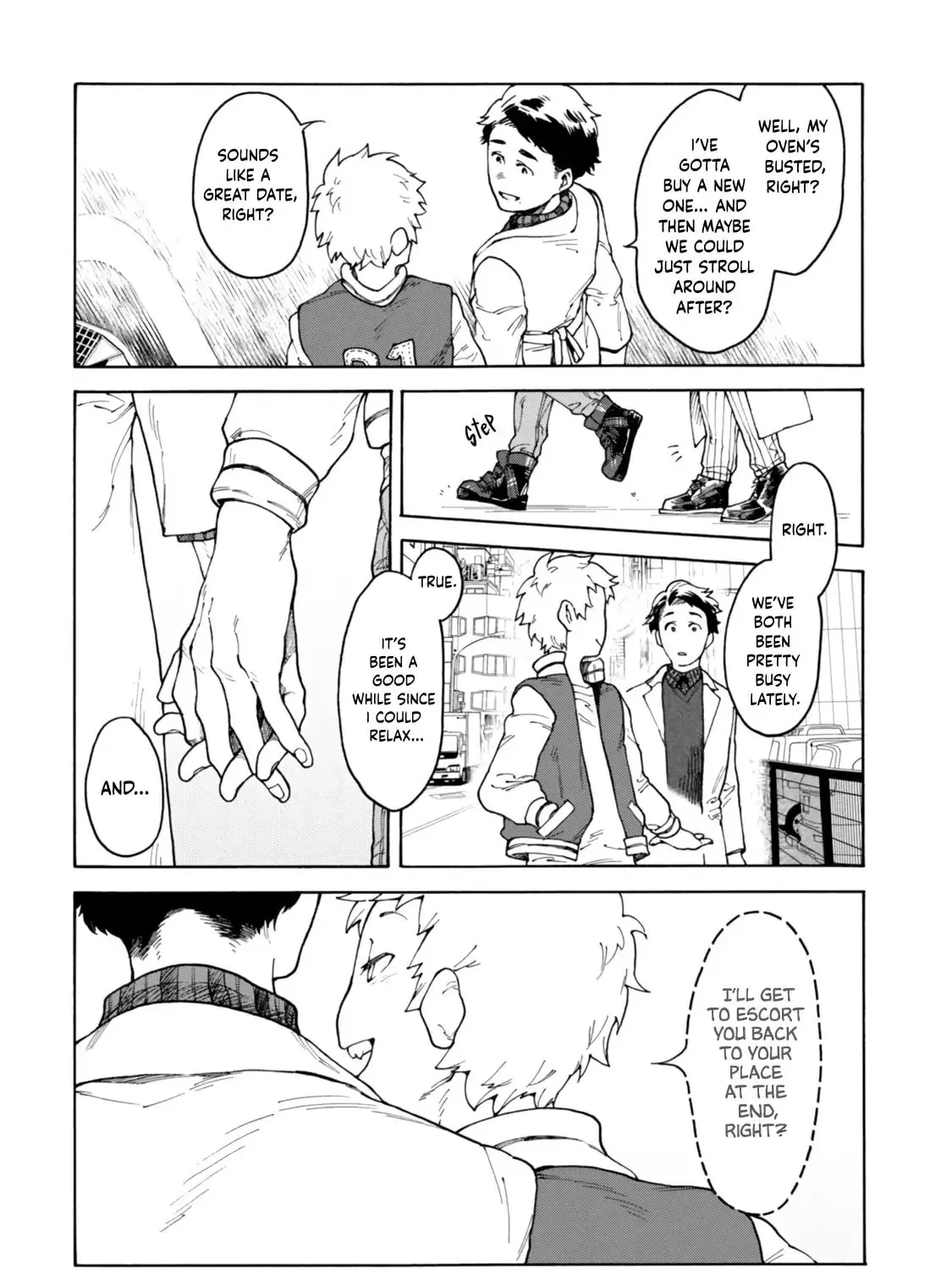 Read Stand By Me chapter 5 image 10 on Lezhin