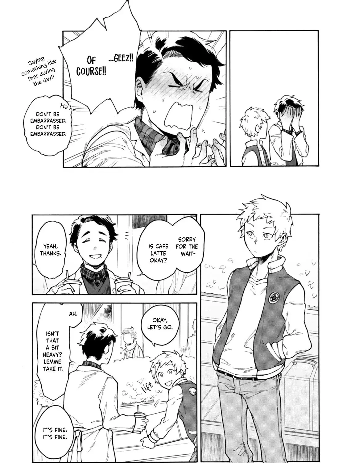Read Stand By Me chapter 5 image 12 on Lezhin
