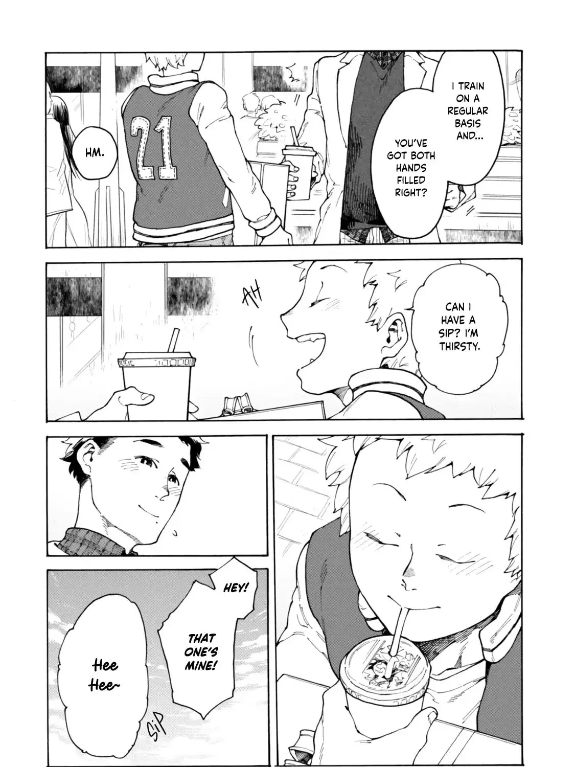 Read Stand By Me chapter 5 image 14 on Lezhin