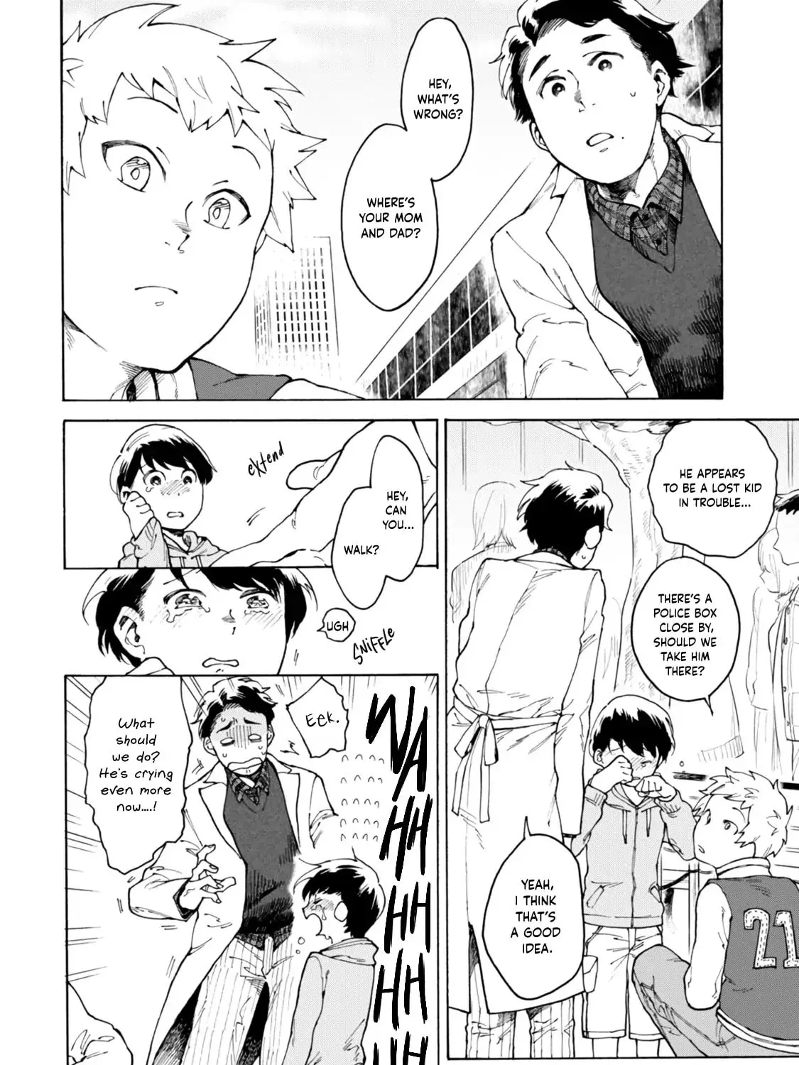 Read Stand By Me chapter 5 image 2 on Lezhin