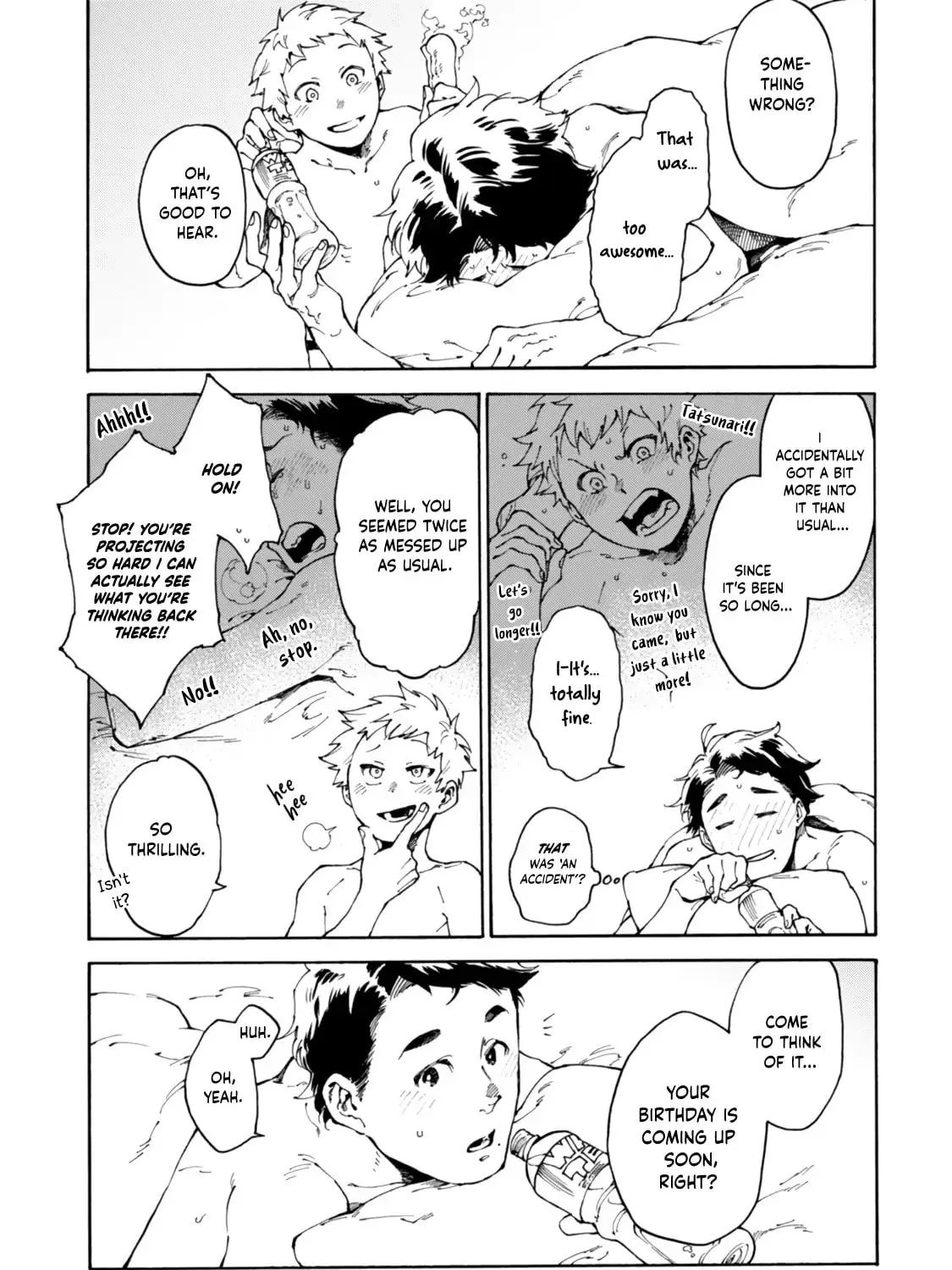 Read Stand By Me chapter 5 image 24 on Lezhin