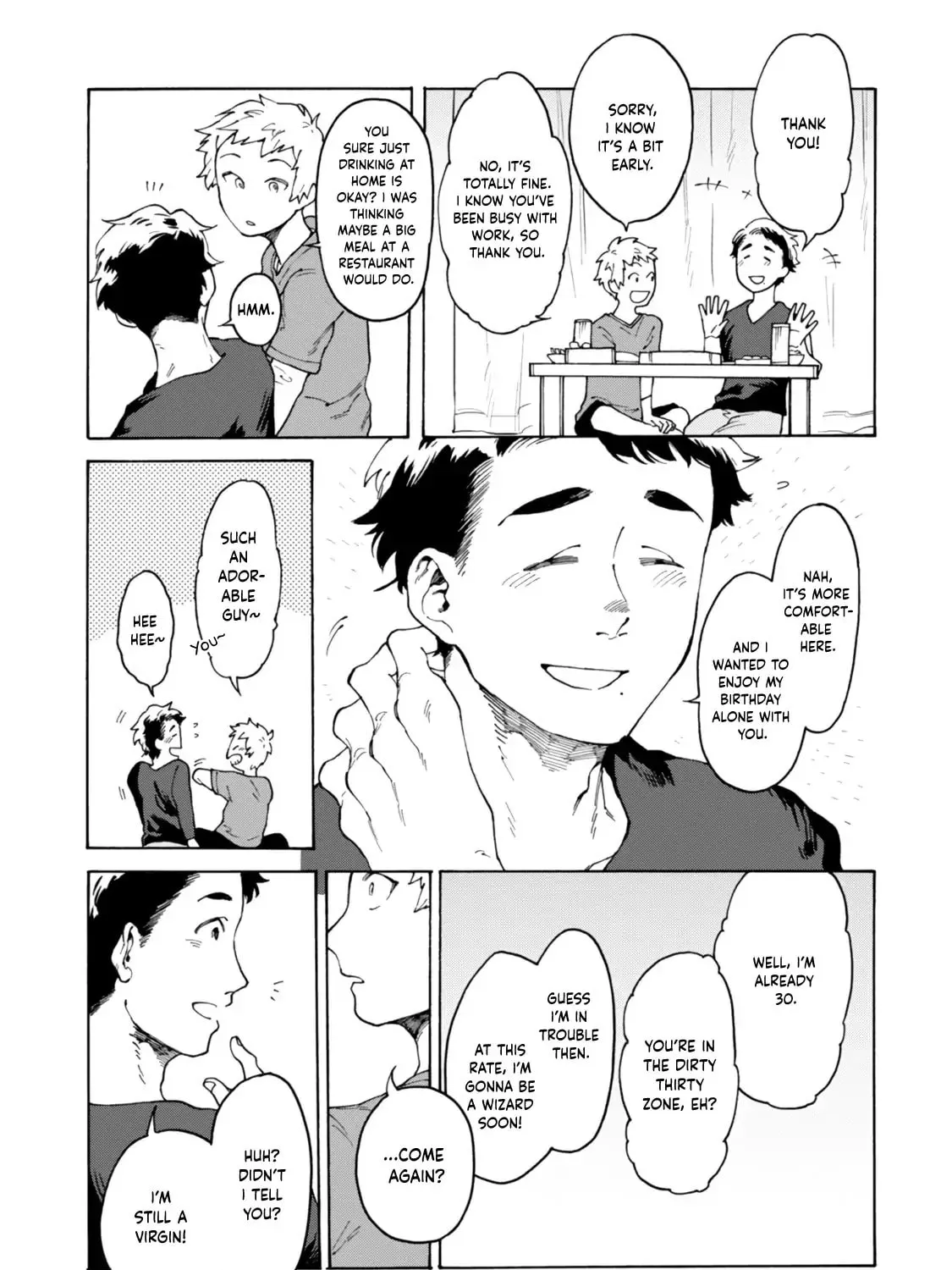 Read Stand By Me chapter 5 image 40 on Lezhin