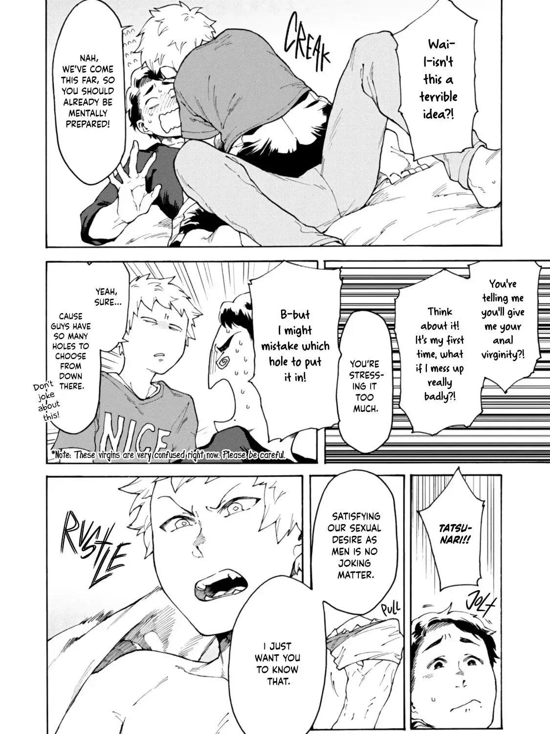 Read Stand By Me chapter 5 image 46 on Lezhin