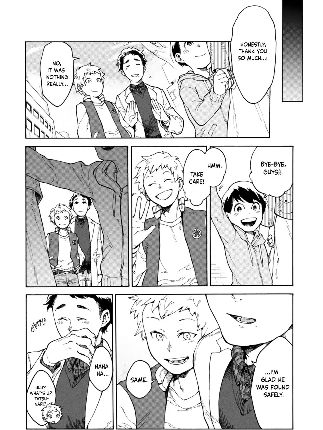 Read Stand By Me chapter 5 image 6 on Lezhin