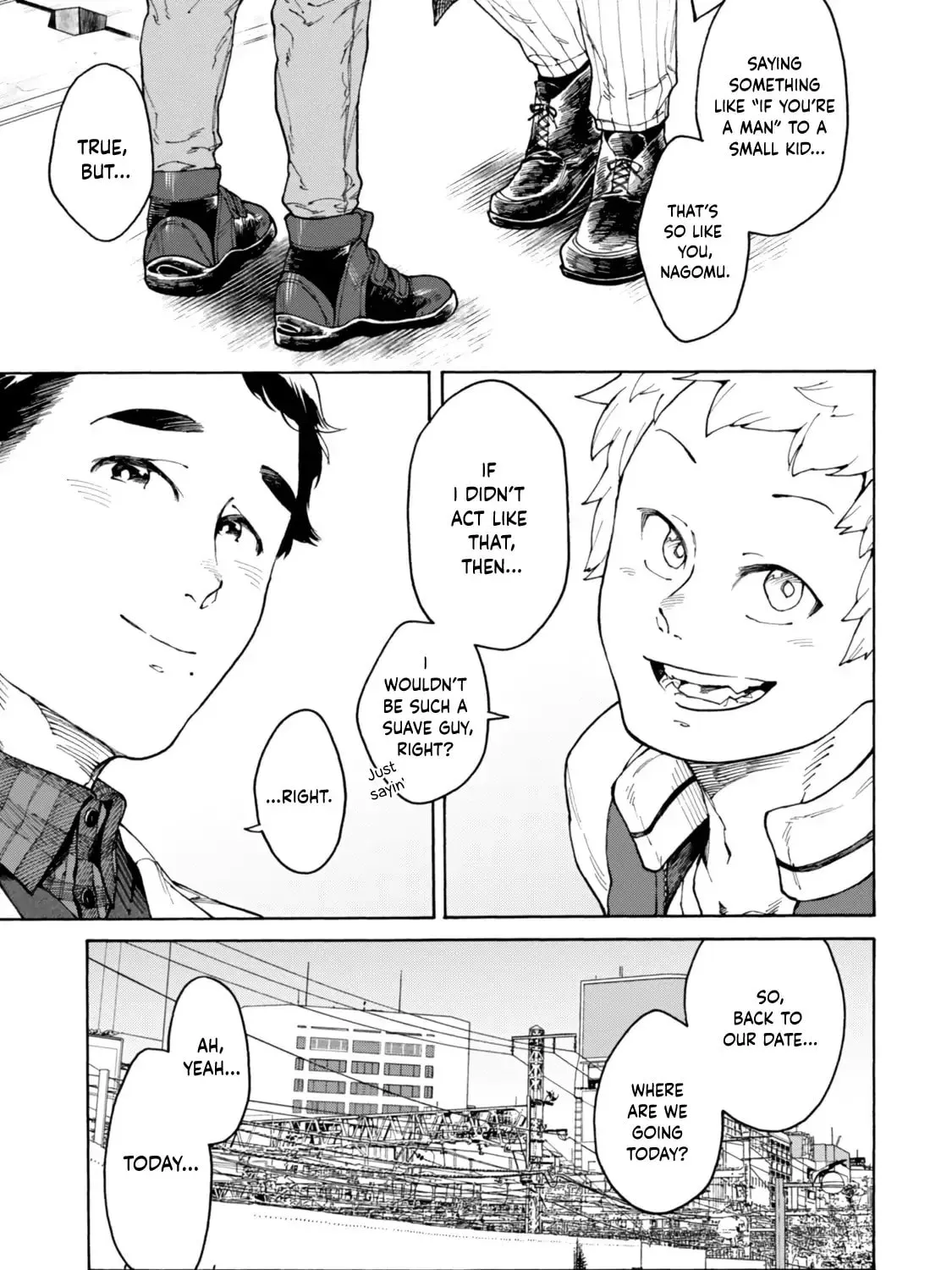 Read Stand By Me chapter 5 image 8 on Lezhin