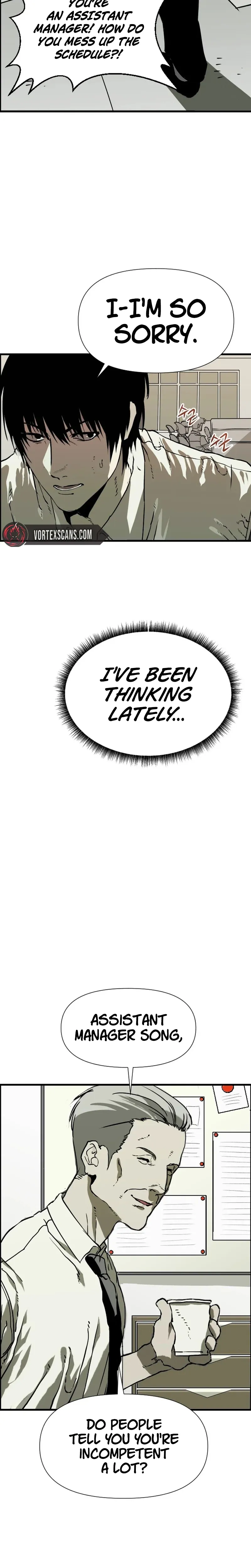 Read Stand-in Hero chapter 1 image 1 on Lezhin