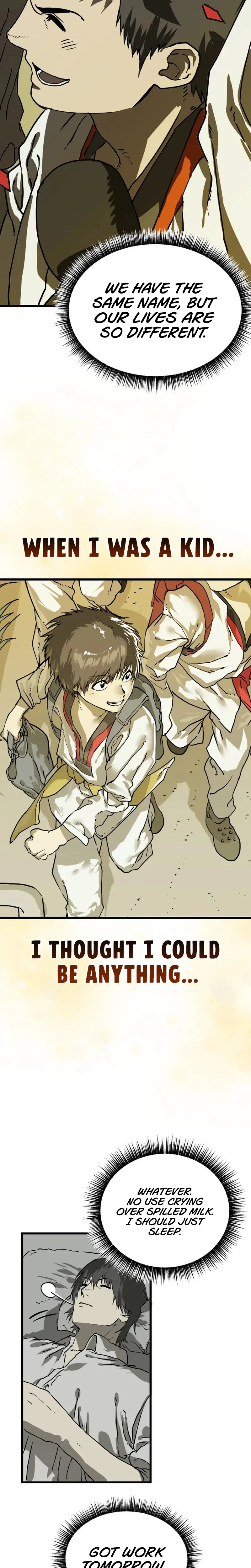 Read Stand-in Hero chapter 1 image 10 on Lezhin