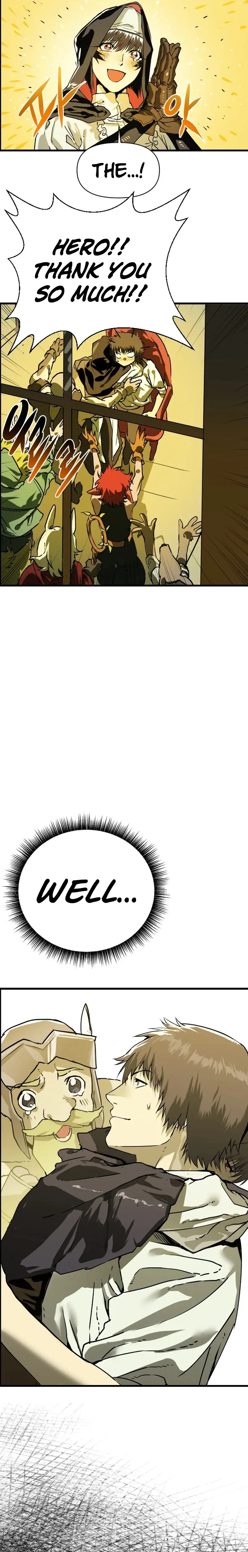Read Stand-in Hero chapter 1 image 32 on Lezhin