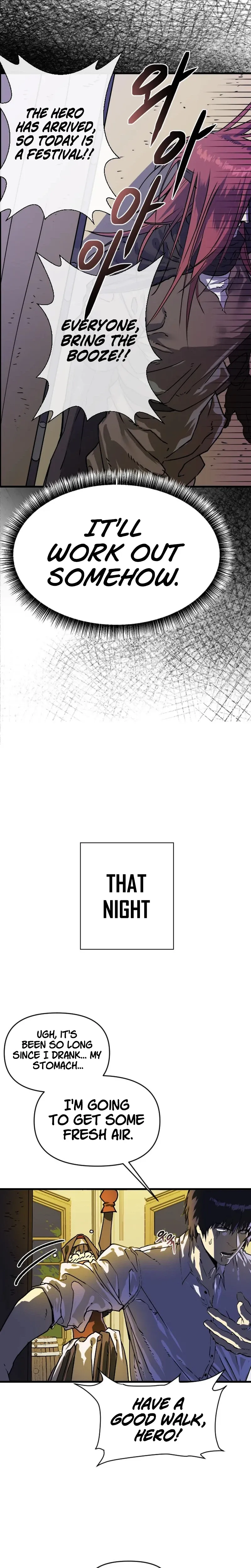 Read Stand-in Hero chapter 1 image 33 on Lezhin