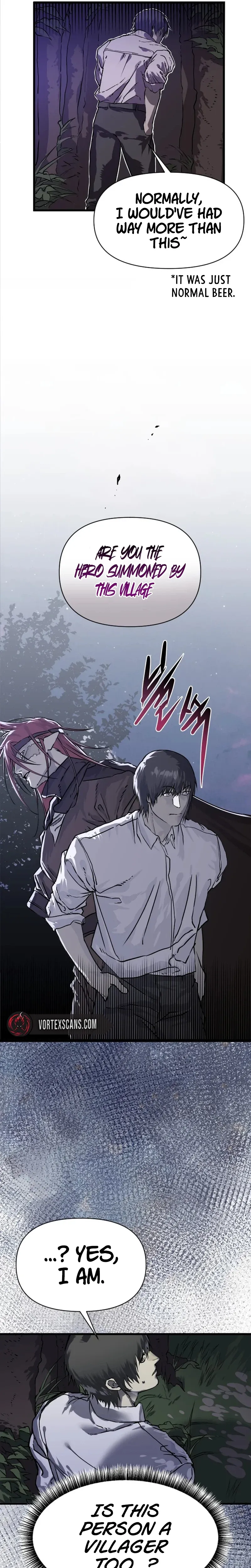 Read Stand-in Hero chapter 1 image 35 on Lezhin