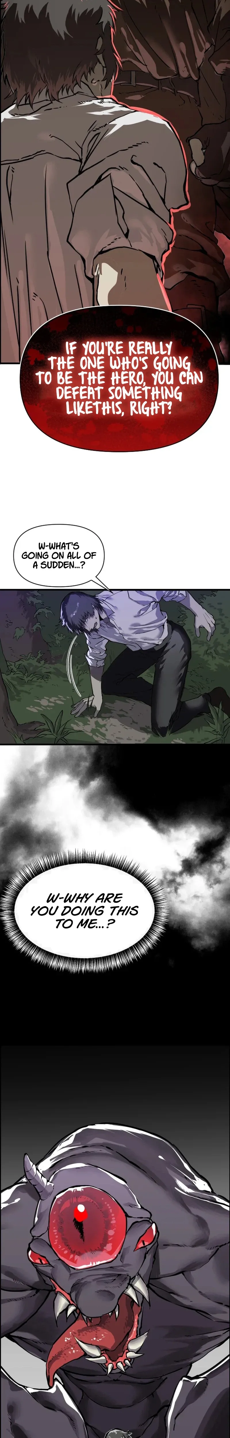 Read Stand-in Hero chapter 1 image 39 on Lezhin